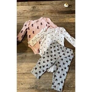Gap‎ minnie mouse Baby girl set